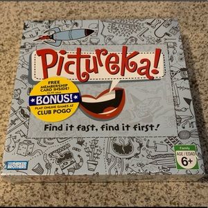 Picktureka boardgame